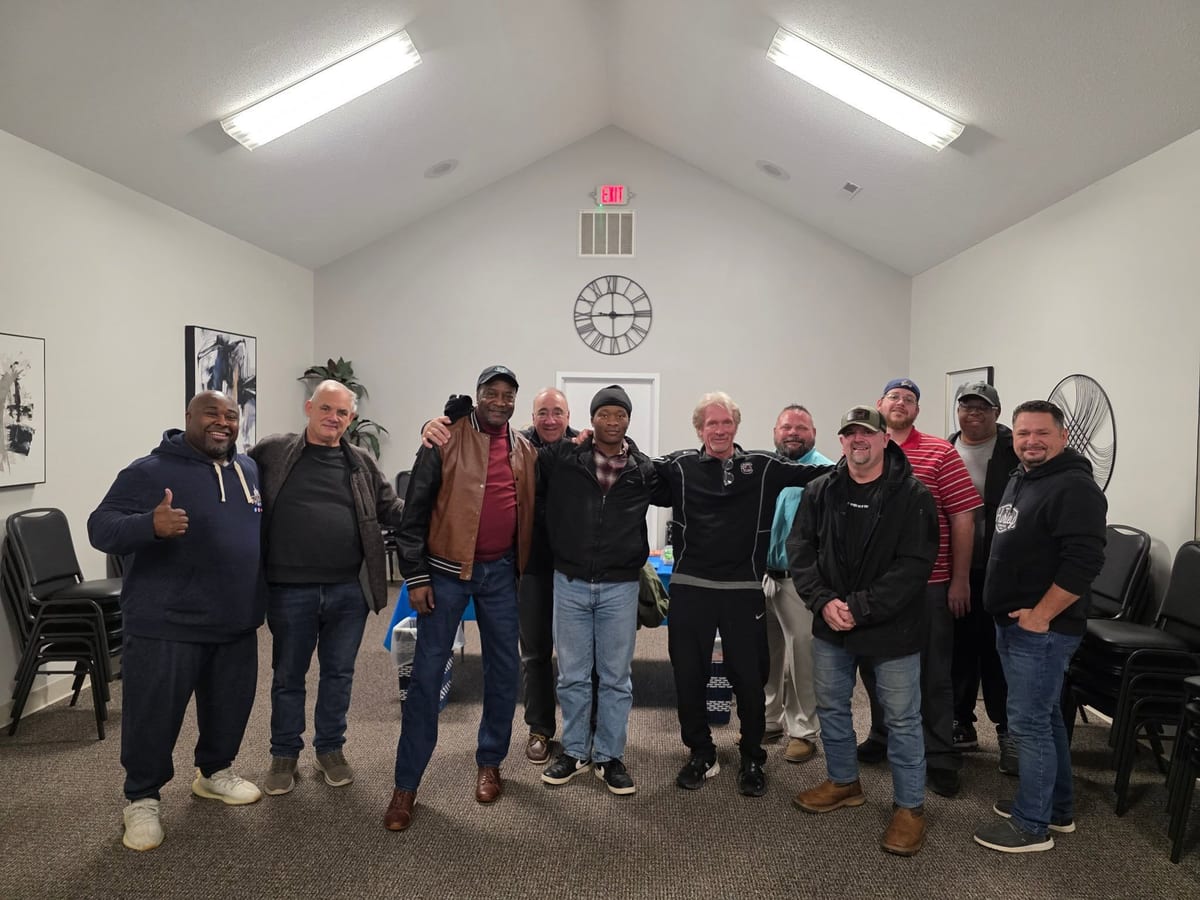 BUFC brothers at meeting