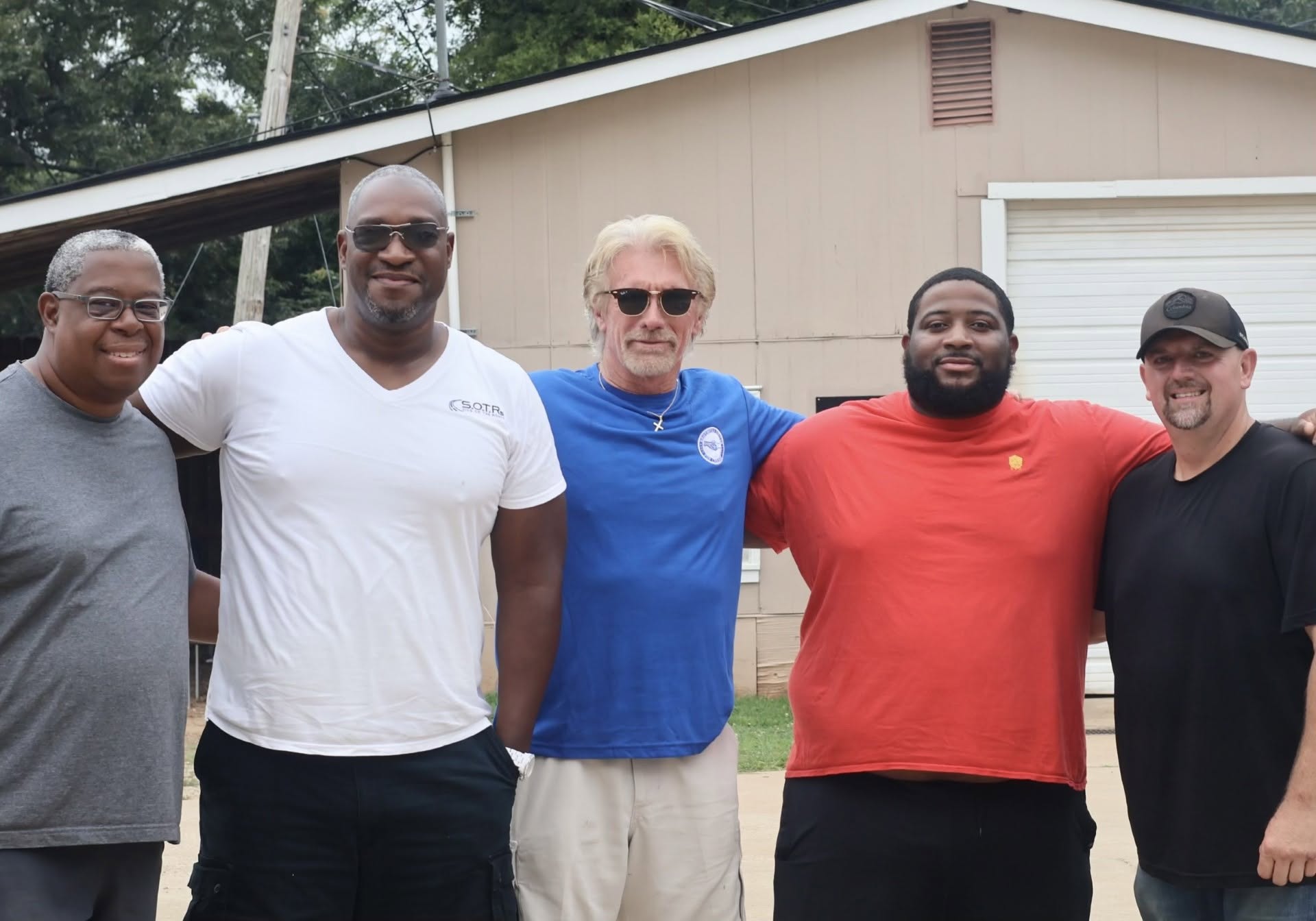 BUFC brothers showing up for the community