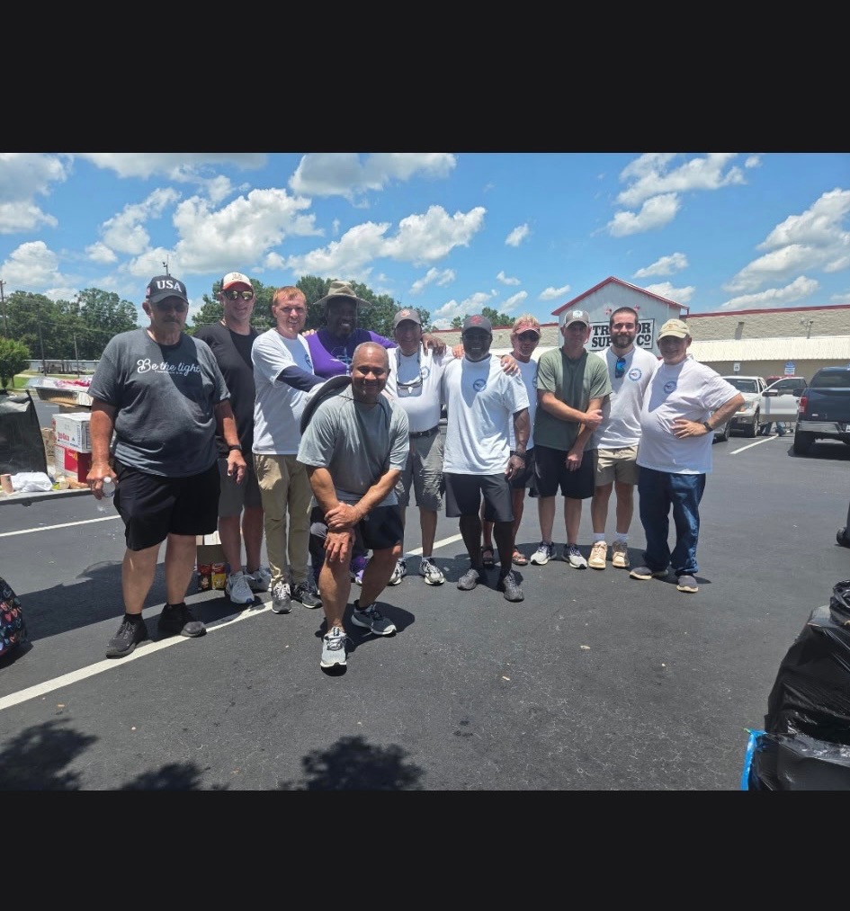 BUFC brothers at community event