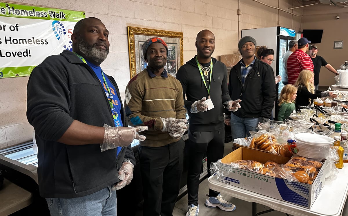 BUFC brothers giving back to the community