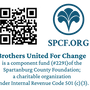 BUFC Fundraising QR Code — scan to donate