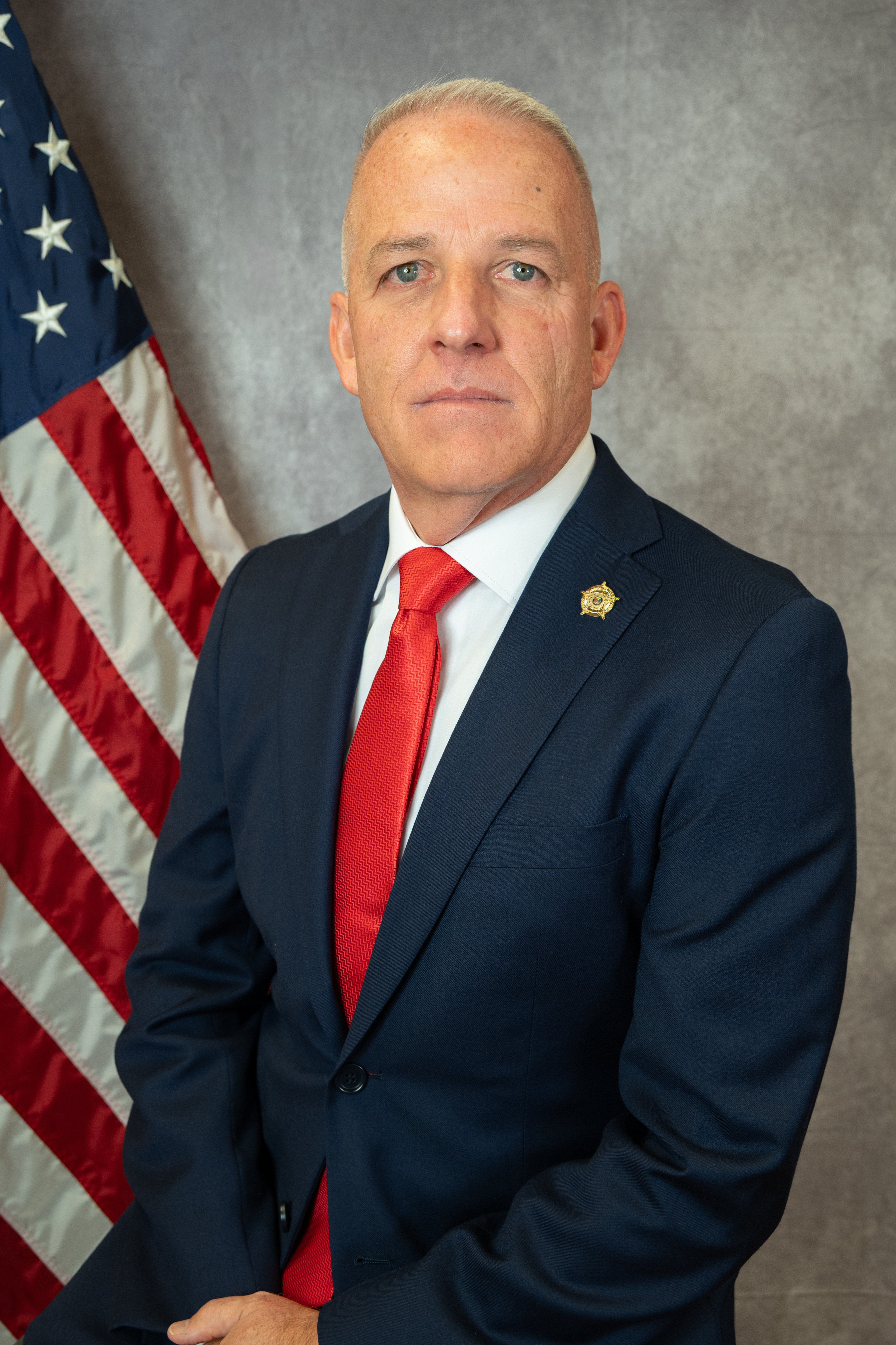 Sheriff Bill Rhyne