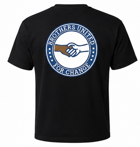 BUFC Black T-Shirt Back