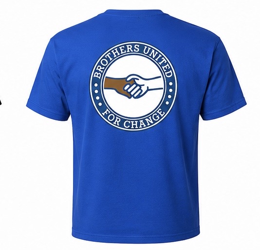 BUFC Blue T-Shirt Back
