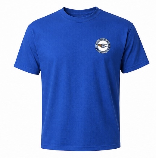 BUFC Blue T-Shirt Front
