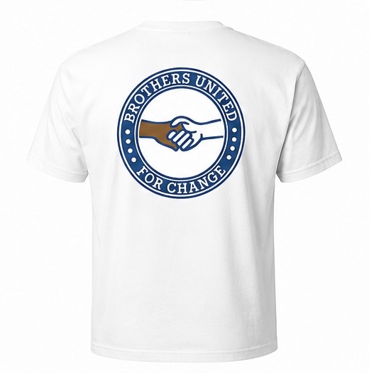 BUFC White T-Shirt Back