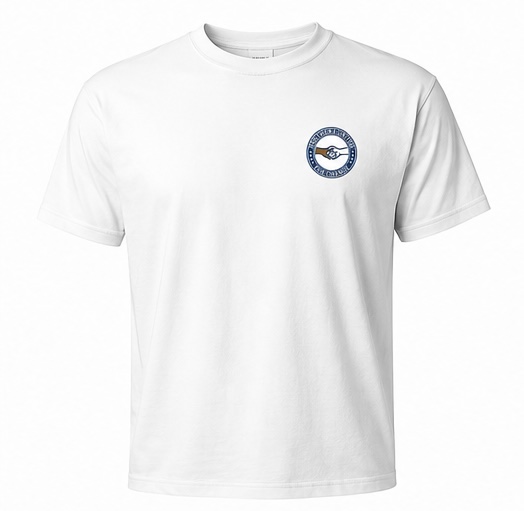 BUFC White T-Shirt Front