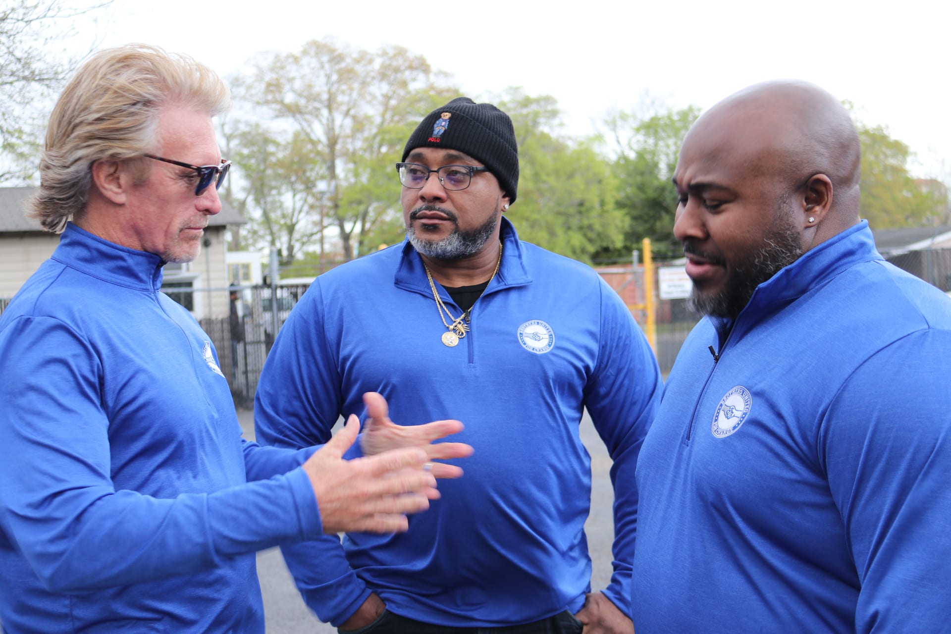 BUFC brothers in conversation